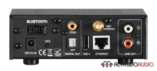 Advance Paris WTX Stream Tubes Network Player