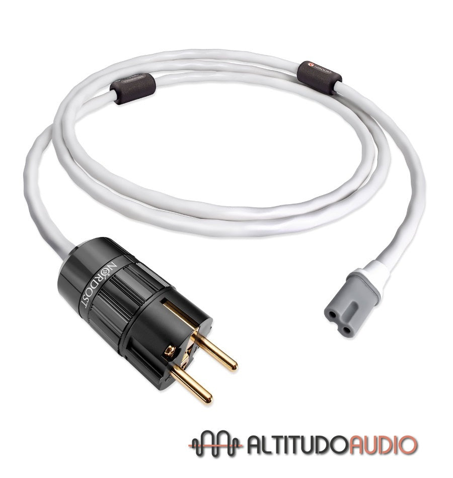 Nordost White Lightning 3 Power Cord (Leif 3)