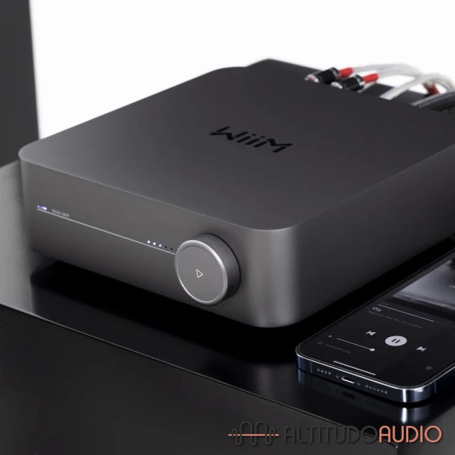 WiiM Amp Streaming Amplifier