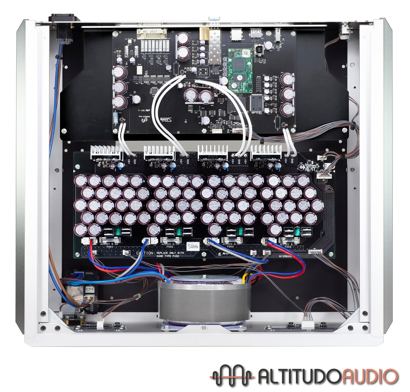 Soulnote Z-3 Network Transport