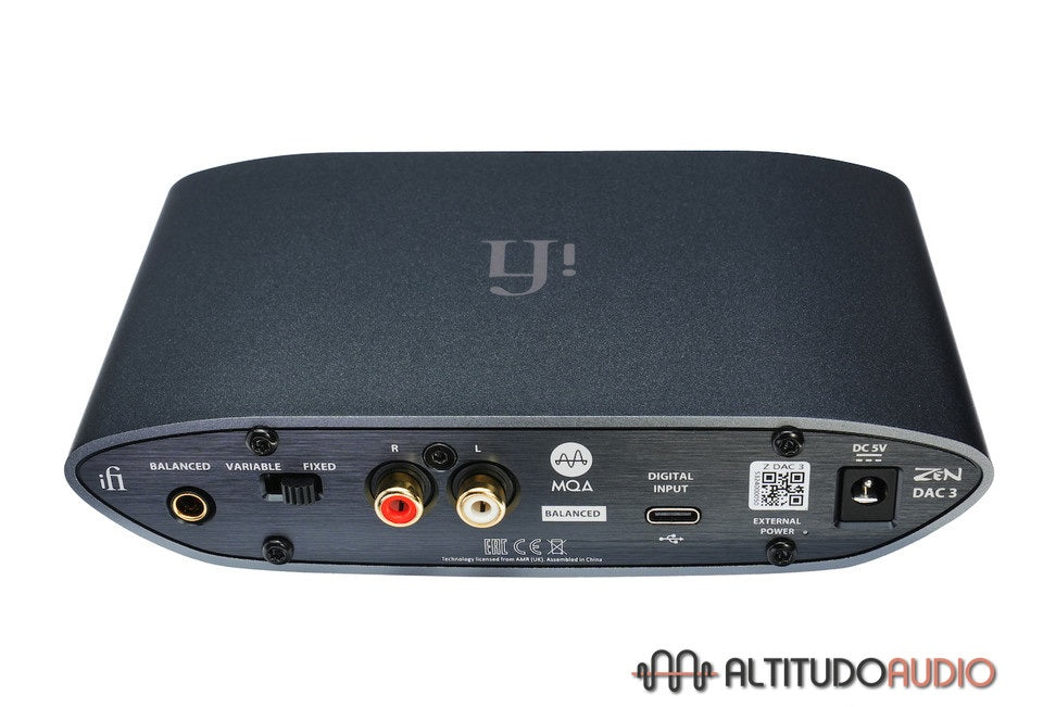 Zen DAC V3 - Desktop USB DAC and Headphone Amplifier