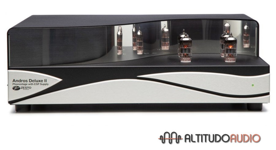 Andros Deluxe II Tube Phono Stage