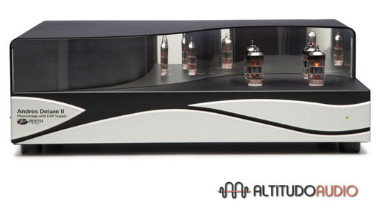 Andros Deluxe II Tube Phono Stage