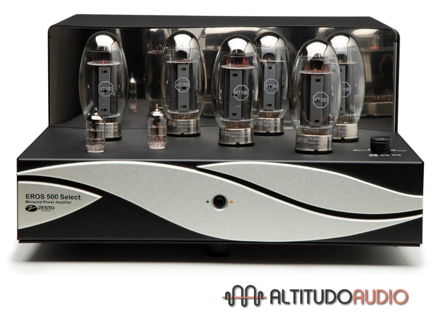 Eros 500 Select Class A Tube Monoblock Amplifiers