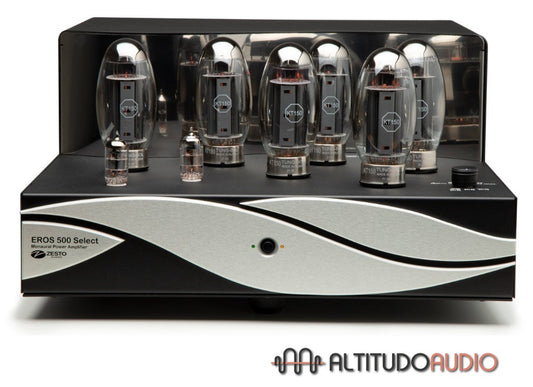 Eros 500 Select Class A Tube Monoblock Amplifiers