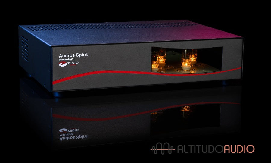 Andros Spirit MM or MM/MC Tube Phono Stage