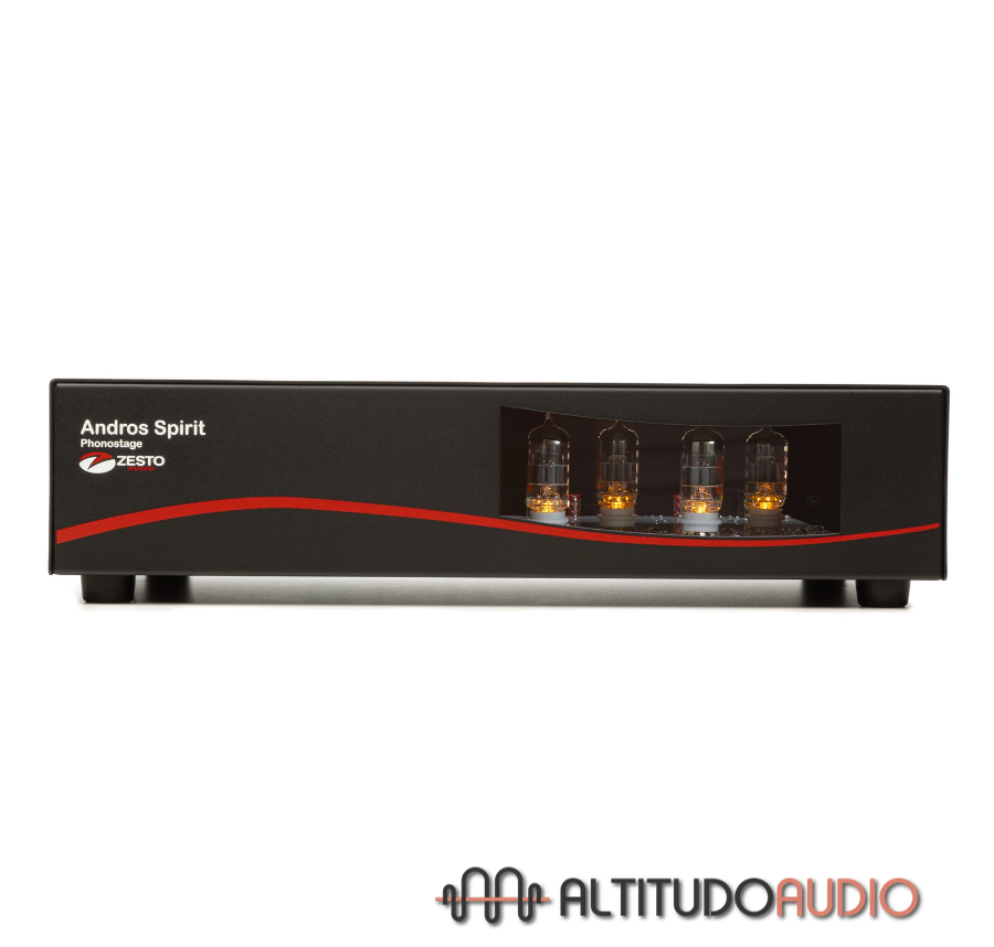 Andros Spirit MM or MM/MC Tube Phono Stage