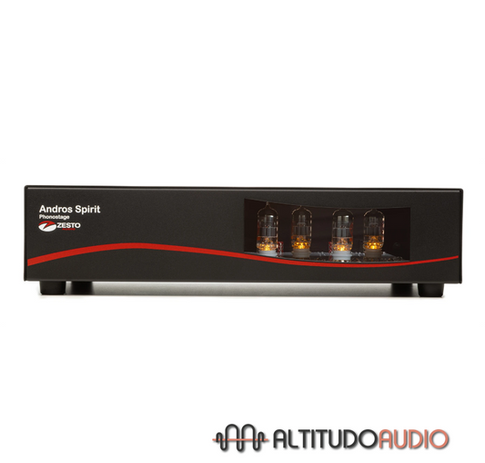 Andros Spirit MM or MM/MC Tube Phono Stage