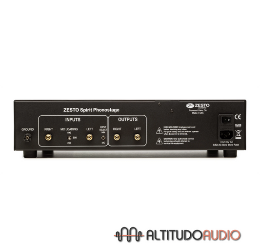 Andros Spirit MM or MM/MC Tube Phono Stage