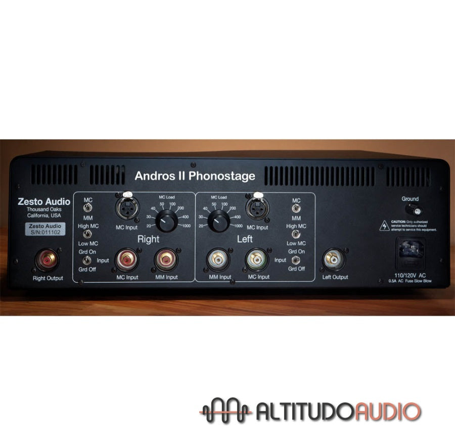 Andros II Tube Phono Stage