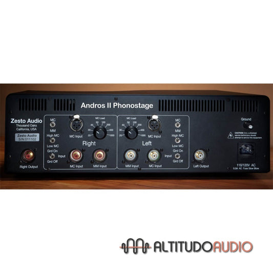 Andros II Tube Phono Stage