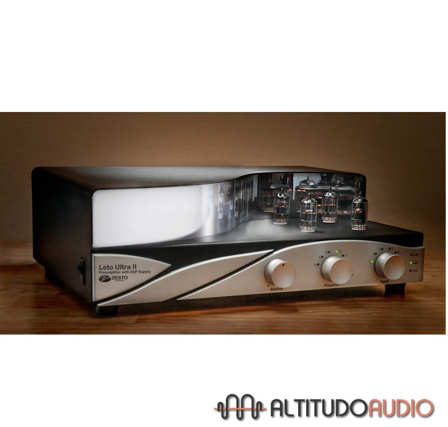 Leto Ultra II - Linestage Preamplifier