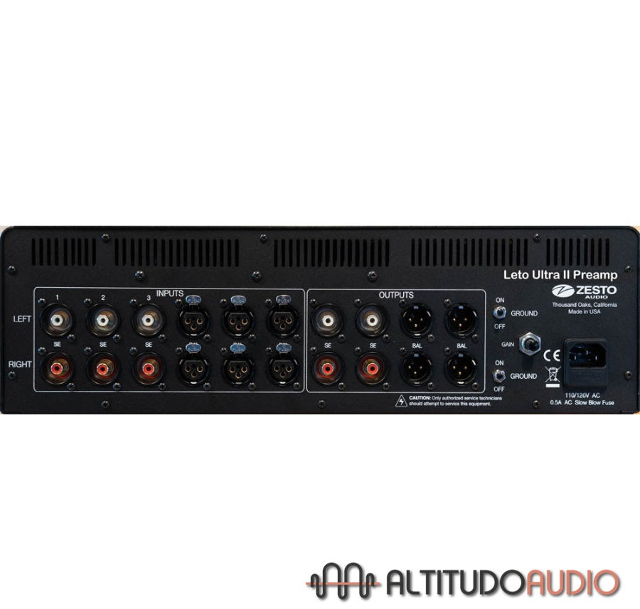 Leto Ultra II - Linestage Preamplifier