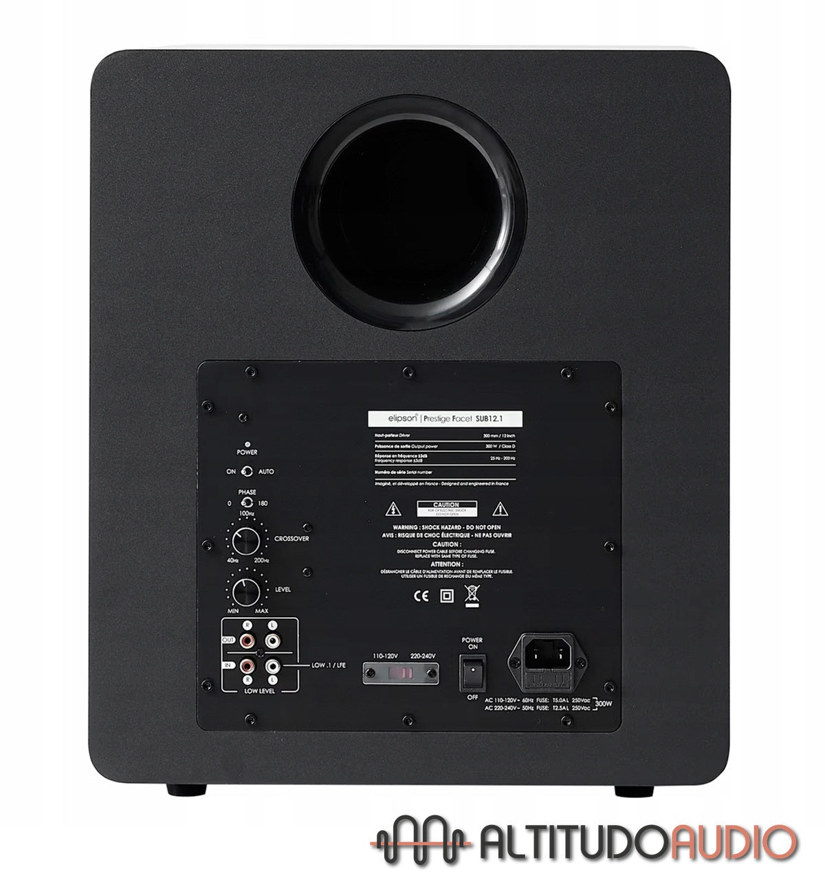 Elipson Prestige Facet SUB 12.1 (Each)