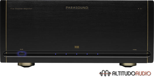 Parasound Halo A51 5-Channel Power Amplifier