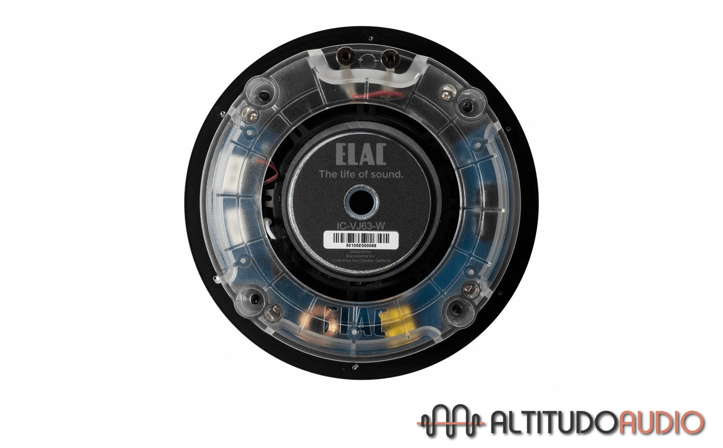 Vertex III - 6" In-Ceiling Speaker with Jet (Each)