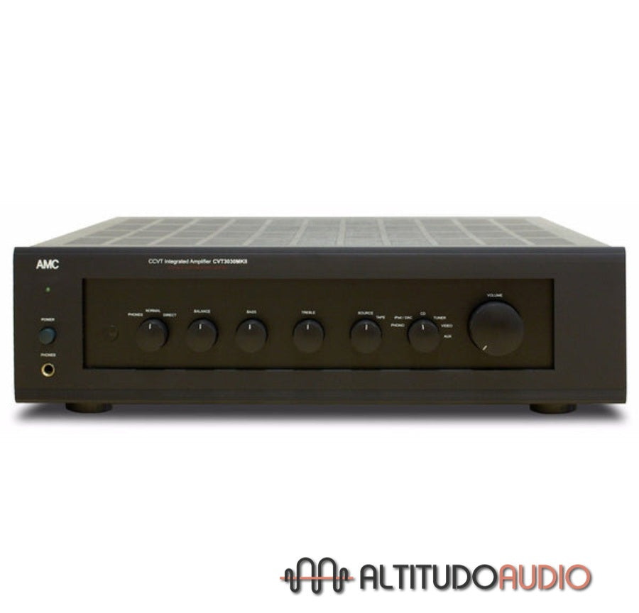 CVT 3030 MKII SE Integrated Valve Amplifier