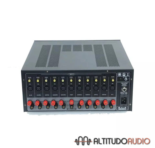 TW AD-8300 - 11 CHANNEL AMP - 3X300W & 8X155W @ 8 OHMS