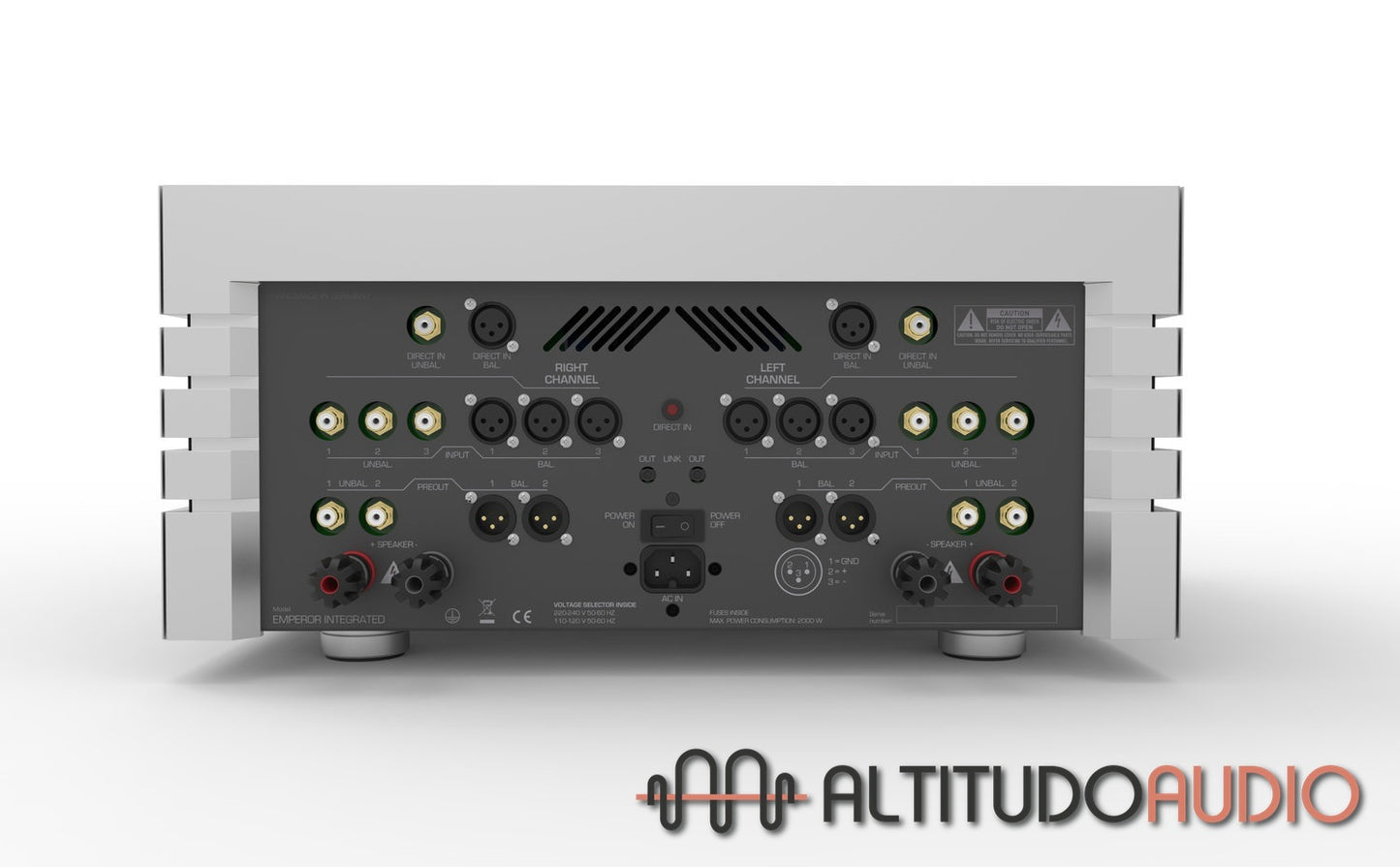 The Emperor Extreme Integrated Amplifier