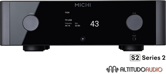 Michi P5 Series 2 Stereo Preamplifier