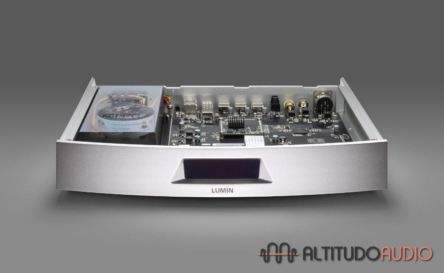 Lumin U2 Music Server Transport