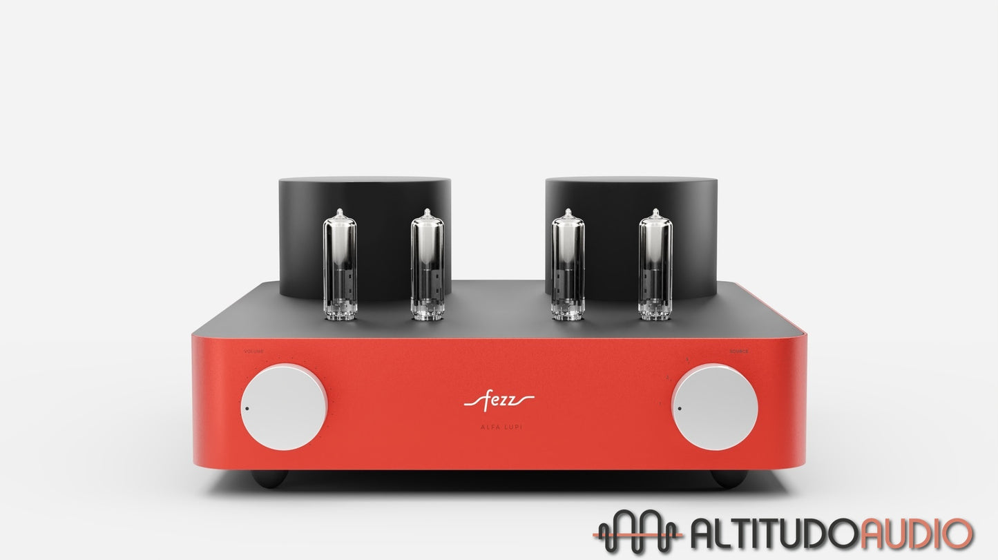 Fezz Audio Alfa Lupi Evolution Stereo Integrated Amplifier