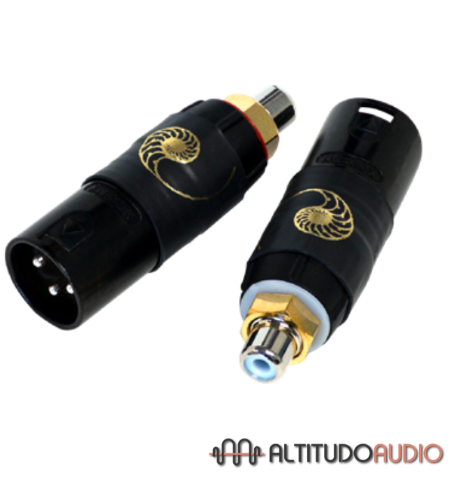 Cardas RCA to XLR Adapter (Pair)