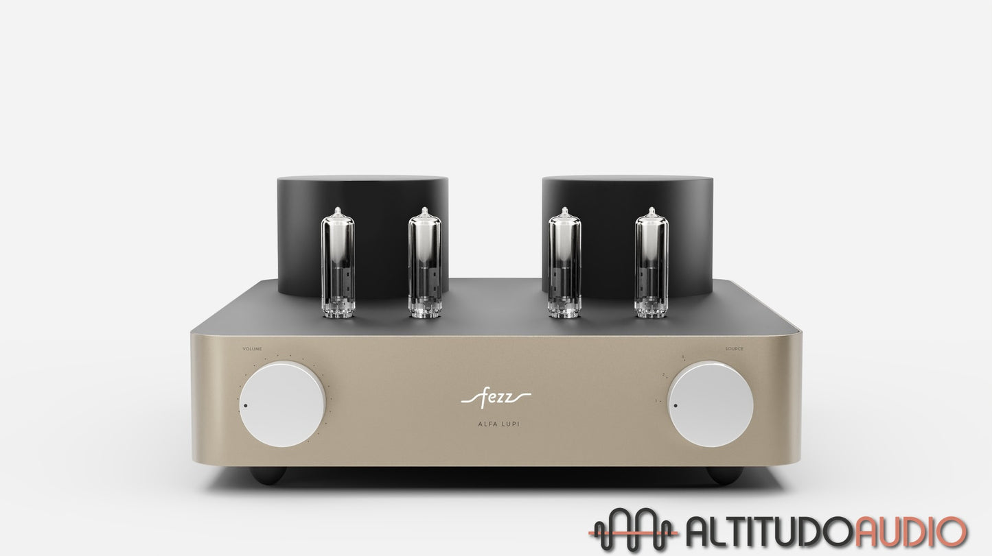 Fezz Audio Alfa Lupi Evolution Stereo Integrated Amplifier