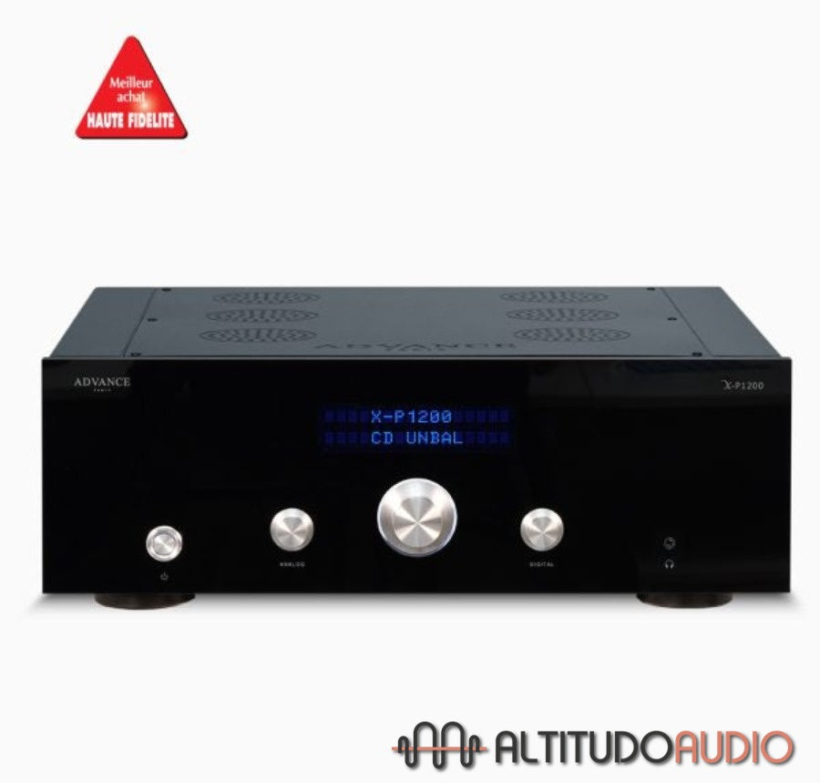 Advance Paris X-P1200 Preamplifier