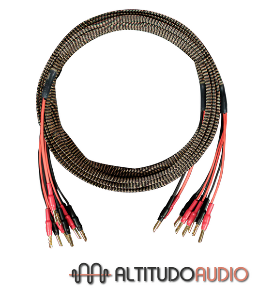 Tri-Art Audio Speaker Cable Tri-wire Pair - 3M