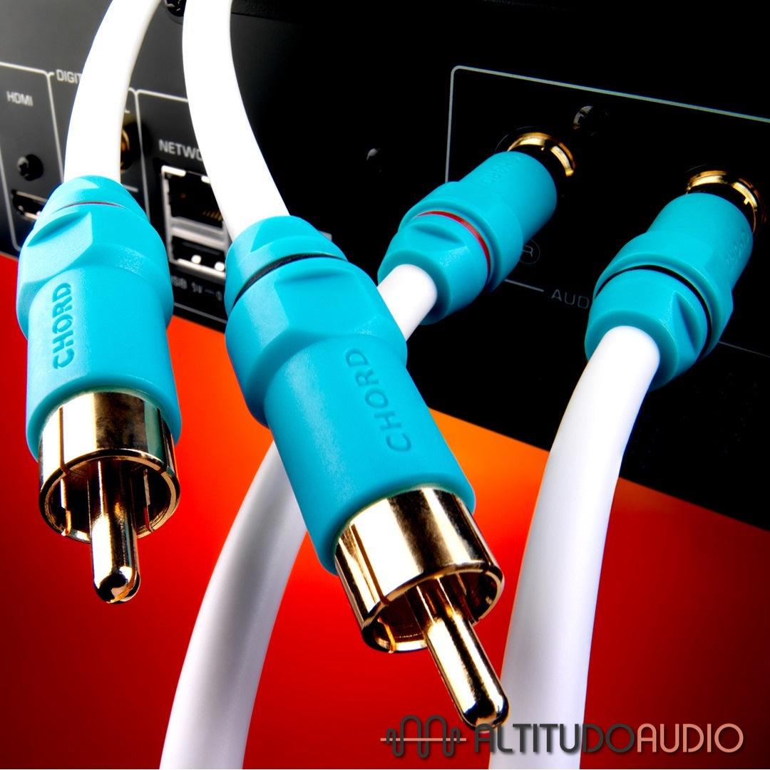 Chord Company C-line RCA-RCA Interconnects (Pair)