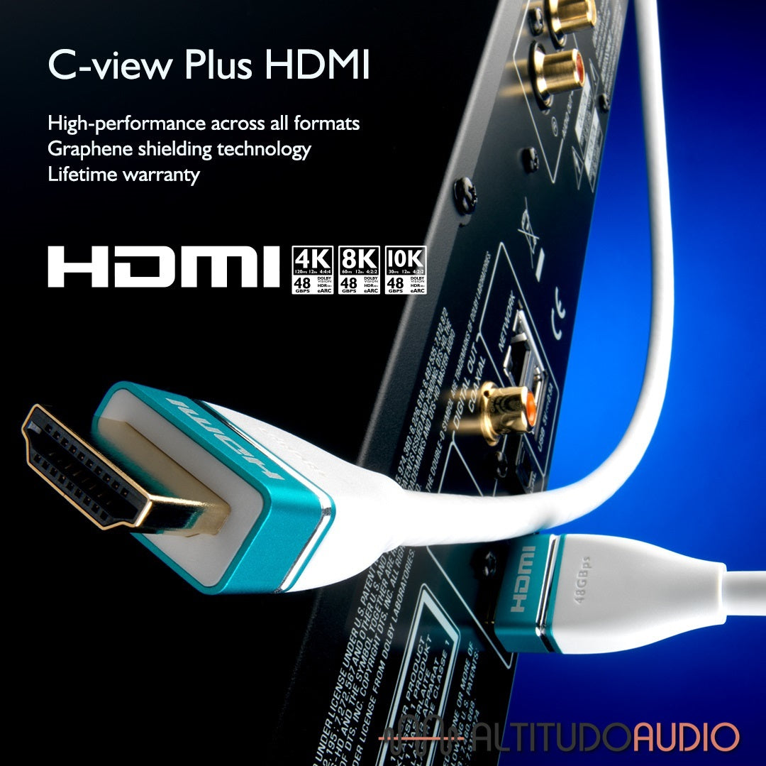 Chord Company C-view Plus HDMI 8K Cable