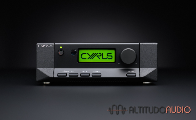 Cyrus Audio Classic PRE Preamplifier