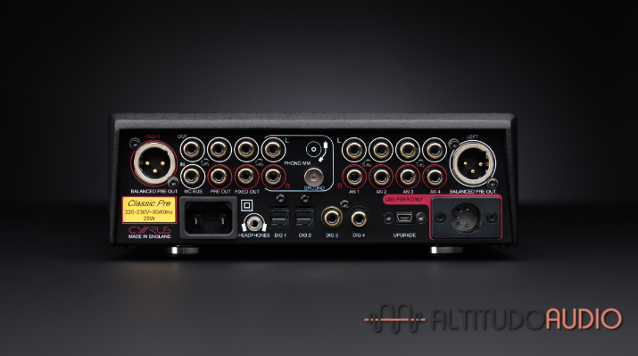 Cyrus Audio Classic PRE Preamplifier