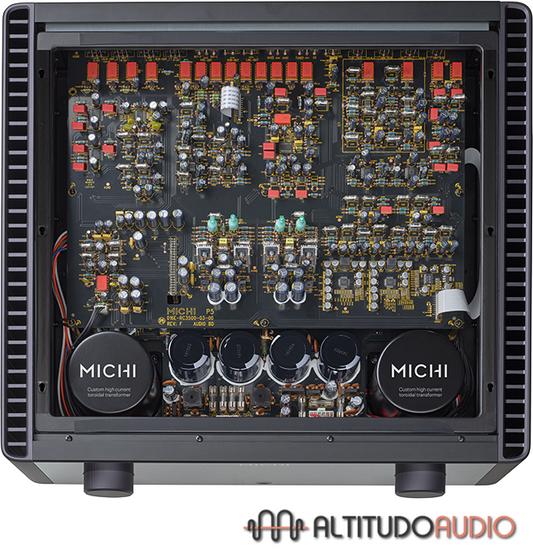 Michi P5 Series 2 Stereo Preamplifier