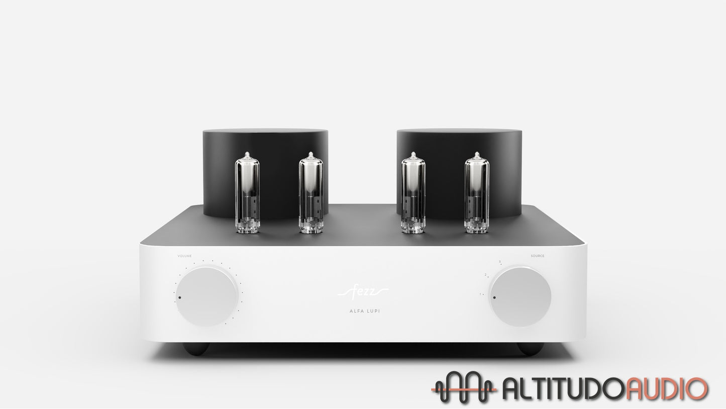 Fezz Audio Alfa Lupi Evolution Stereo Integrated Amplifier