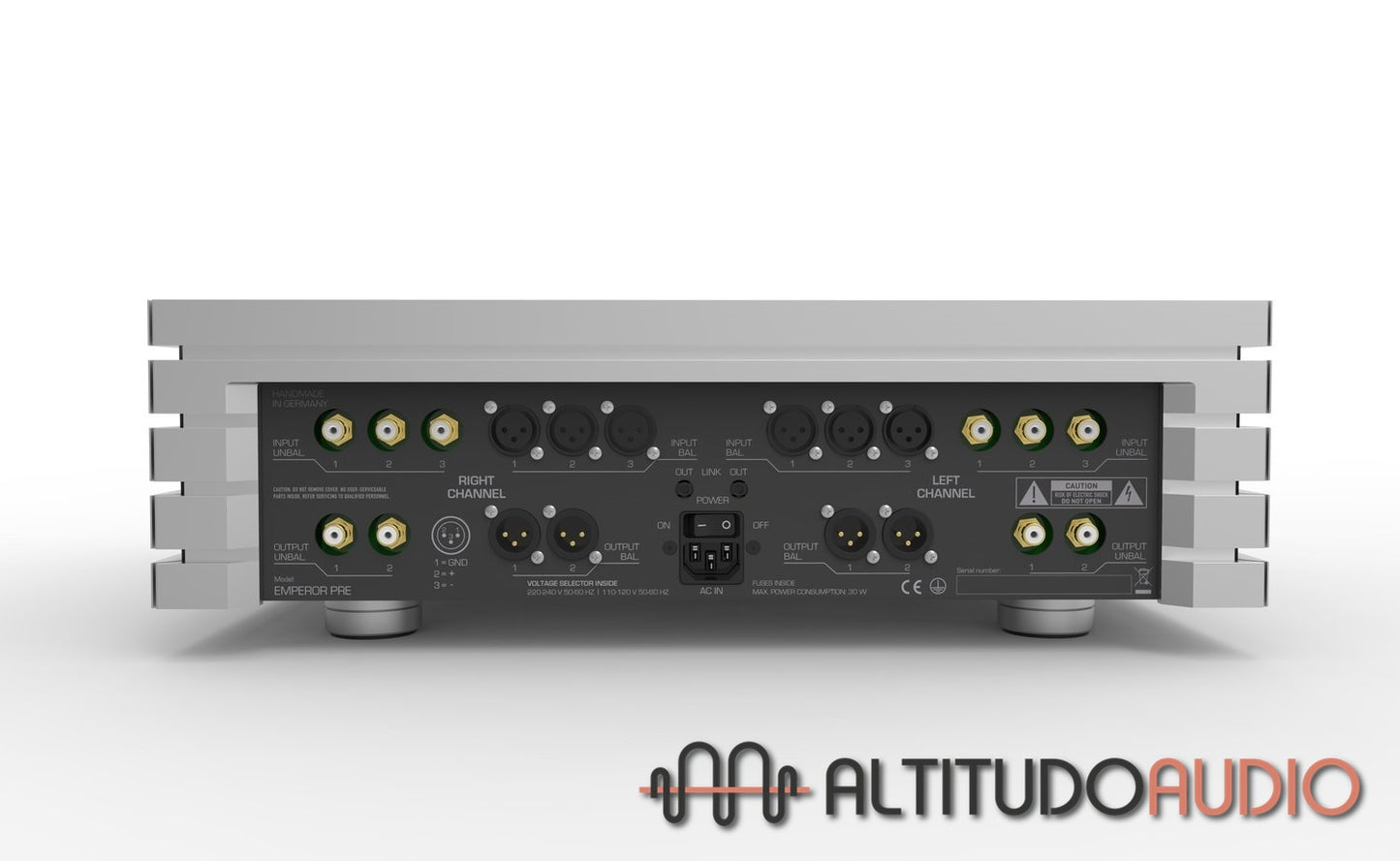 The Emperor Extreme Preamplifier