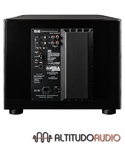 Varro DS1200-GB 12" Dual Reference Powered Subwoofer