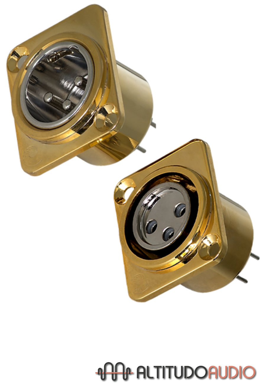 Cardas CM XLR-F Chassis (Single)