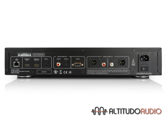 Magnetar UDP800 4K UHD Blu-ray Player