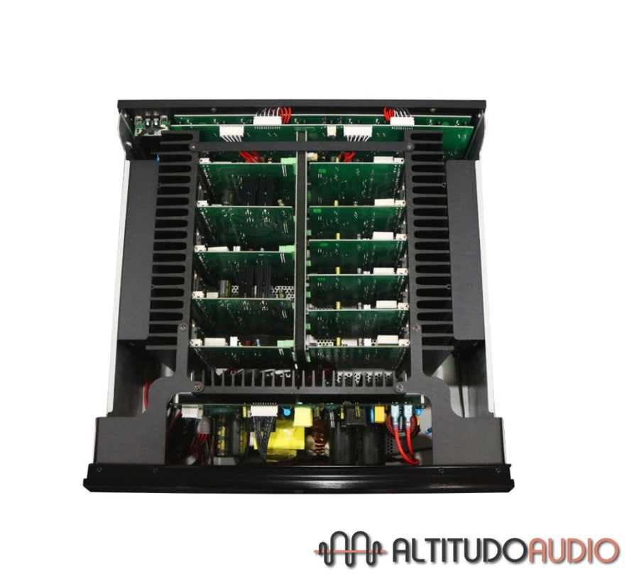 TW AD-8300 - 11 CHANNEL AMP - 3X300W & 8X155W @ 8 OHMS