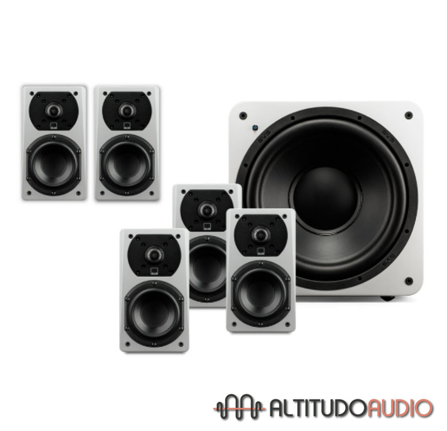 SVS PRIME SATELLITE 5.1 PACKAGE ( PRO SERIES )