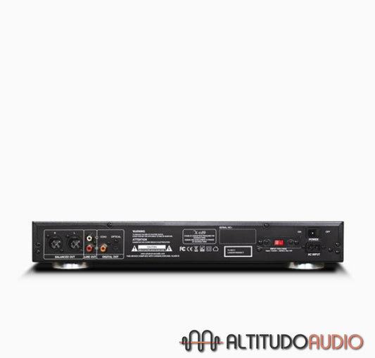 Advance Paris X-CD9 Tube CD Player