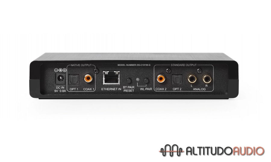 Discovery Connect Streaming Music Endpoint