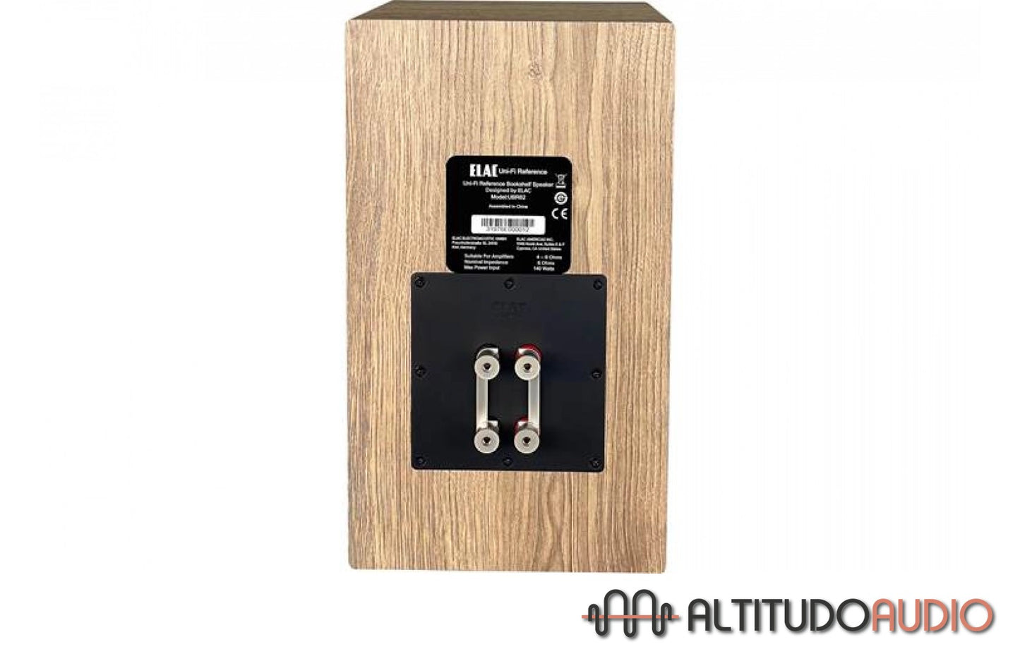 UniFi Reference Bookshelf Speaker - UBR62 (Pair)