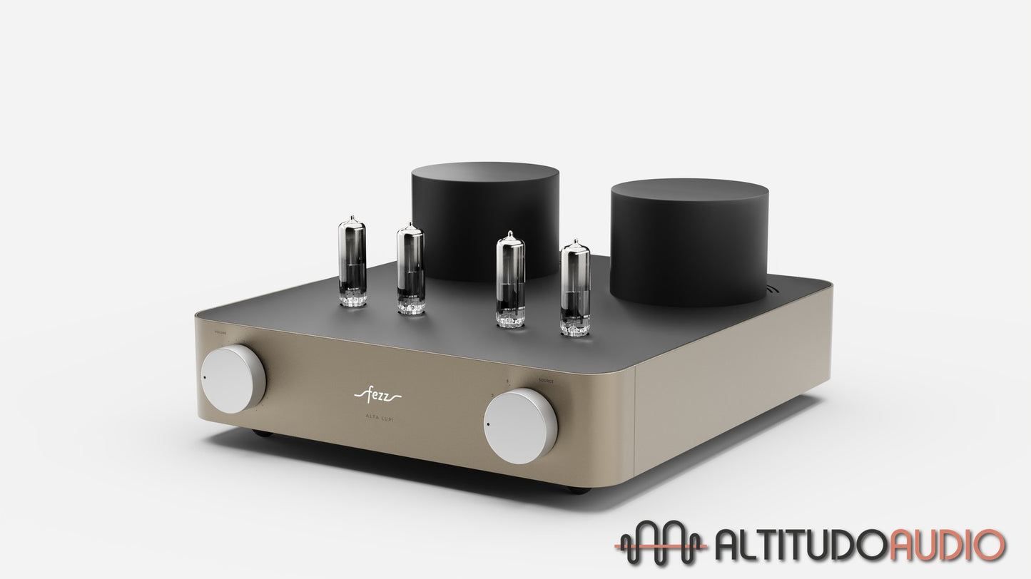 Fezz Audio Alfa Lupi Evolution Stereo Integrated Amplifier