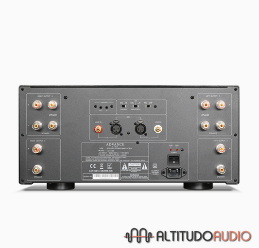 Advance Paris X-A600 Stereo Amplifier