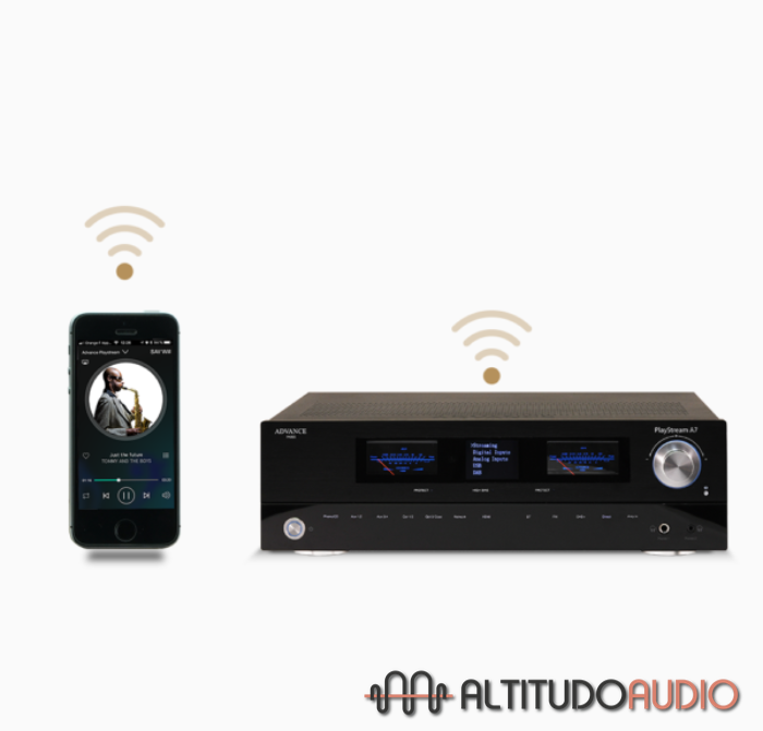 Advance Paris PlayStream A7 Integrated Amplifier