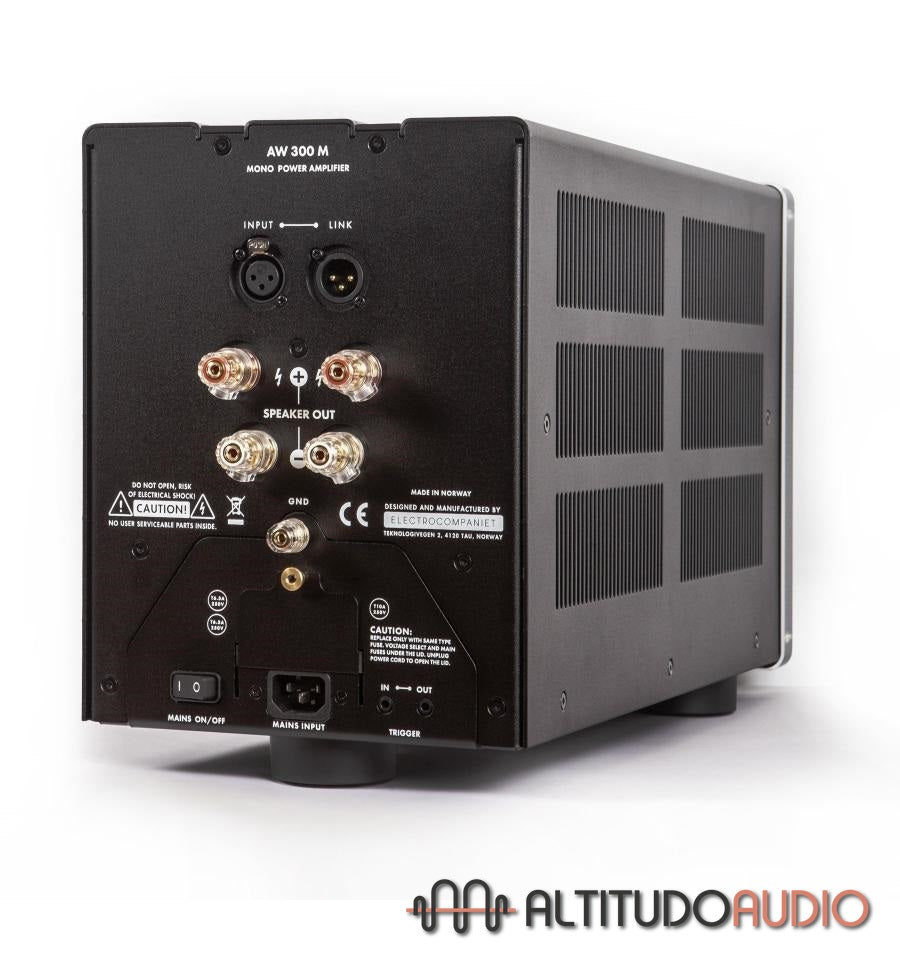AW 300 M Mono Power Amplifier