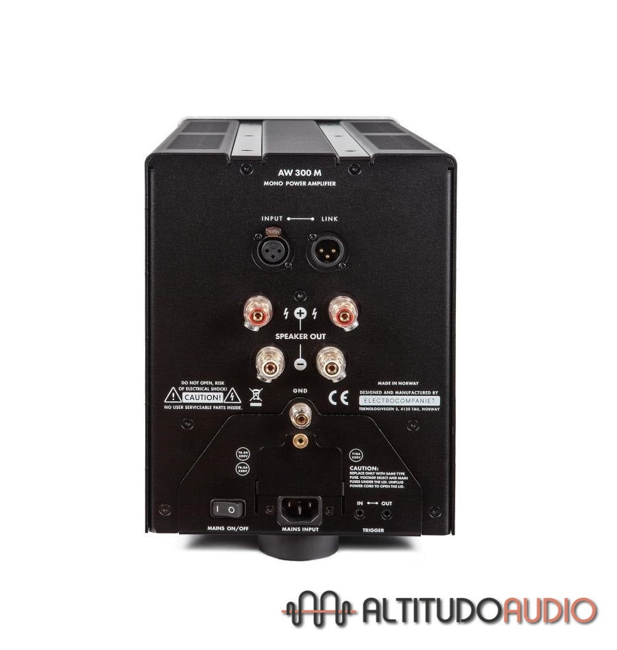 AW 300 M Mono Power Amplifier